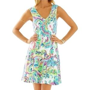 Lilly Pulitzer | Dahlia Dress in Toucan Play Sz S